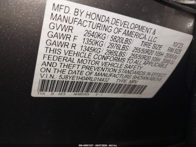 2024 ACURA MDX A-SPEC 9