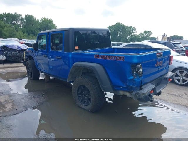 2021 JEEP GLADIATOR MOJAVE 4X4 3