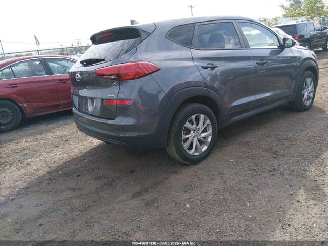 2021 HYUNDAI TUCSON SE 4