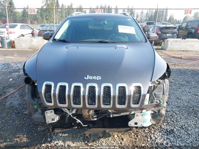 2017 JEEP CHEROKEE LATITUDE 13