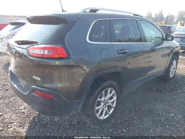 2017 JEEP CHEROKEE LATITUDE 4