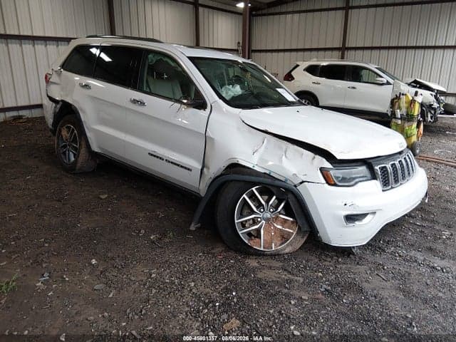 2019 JEEP GRAND CHEROKEE LIMITED 4X4