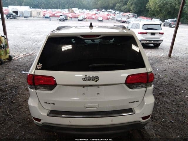 2019 JEEP GRAND CHEROKEE LIMITED 4X4 17