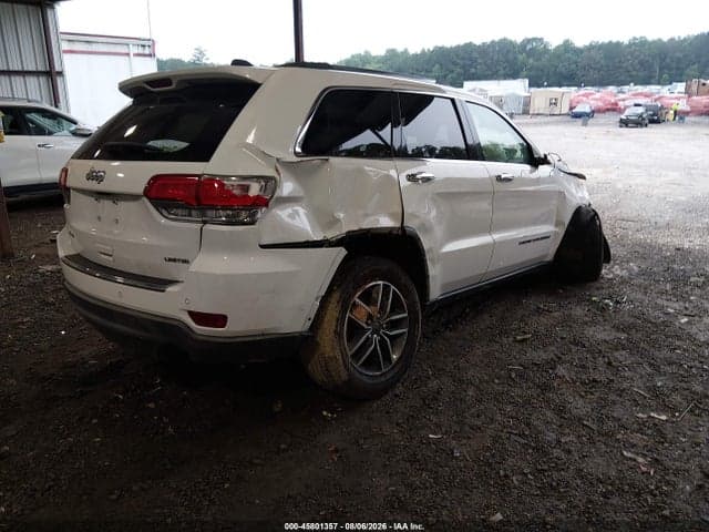 2019 JEEP GRAND CHEROKEE LIMITED 4X4 4