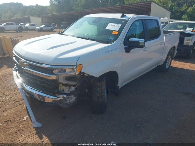 2025 CHEVROLET SILVERADO 1500 2WD SHORT BED LT 2