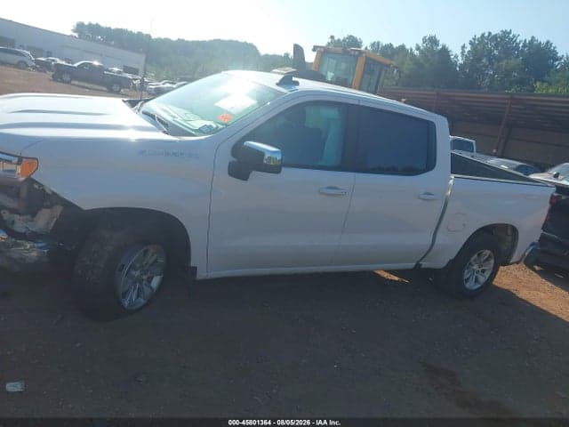 2025 CHEVROLET SILVERADO 1500 2WD SHORT BED LT 12
