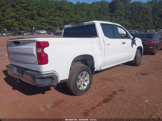 2025 CHEVROLET SILVERADO 1500 2WD SHORT BED LT 3