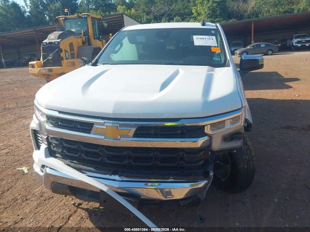 2025 CHEVROLET SILVERADO 1500 2WD SHORT BED LT 5