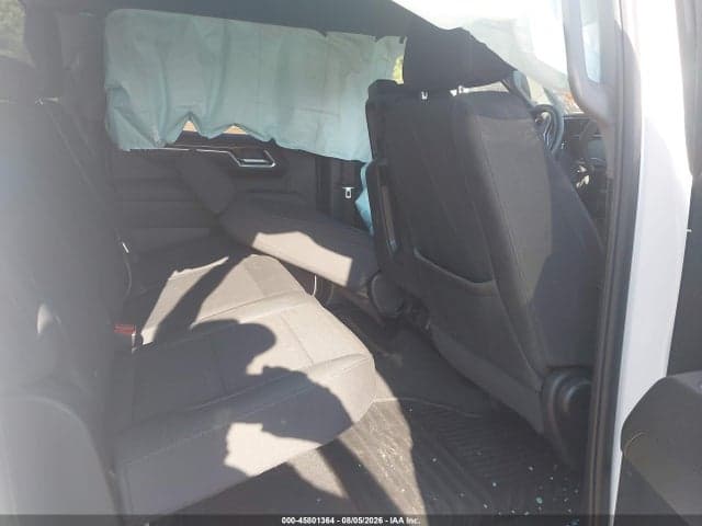 2025 CHEVROLET SILVERADO 1500 2WD SHORT BED LT 7