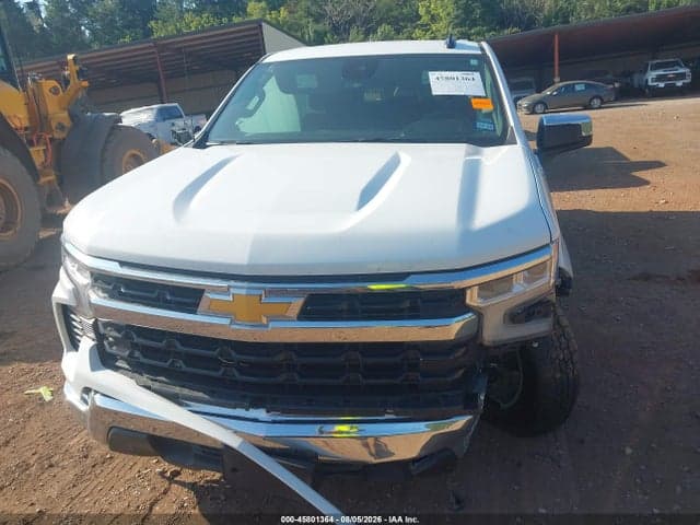 2025 CHEVROLET SILVERADO 1500 2WD SHORT BED LT 10