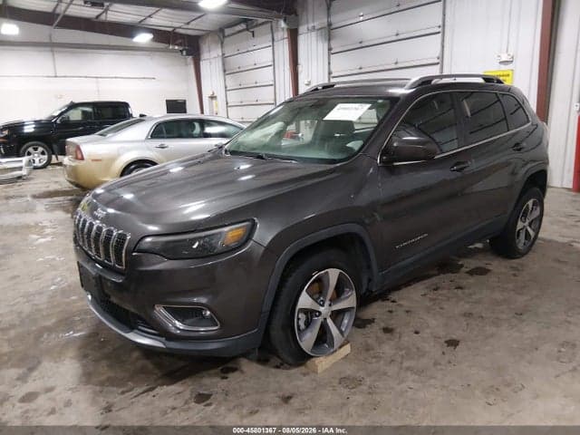 2020 JEEP CHEROKEE LIMITED 4X4 2