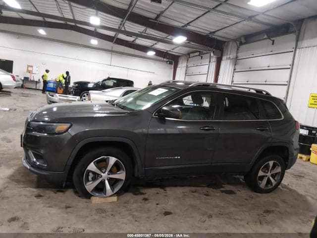 2020 JEEP CHEROKEE LIMITED 4X4 13