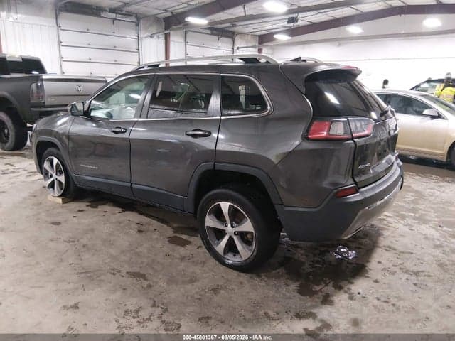 2020 JEEP CHEROKEE LIMITED 4X4 3