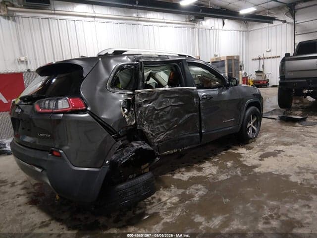 2020 JEEP CHEROKEE LIMITED 4X4 4