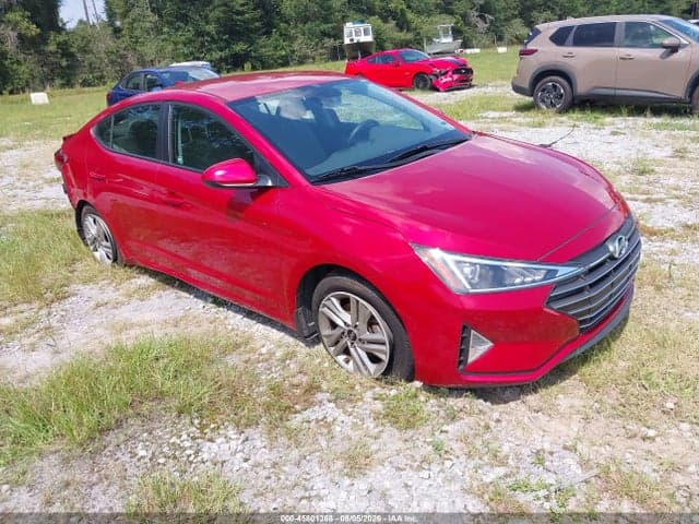 2020 HYUNDAI ELANTRA SEL - 1
