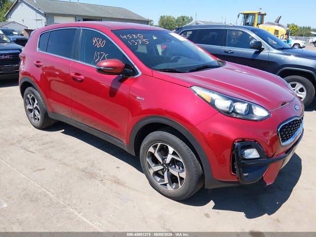 2021 KIA SPORTAGE LX 1