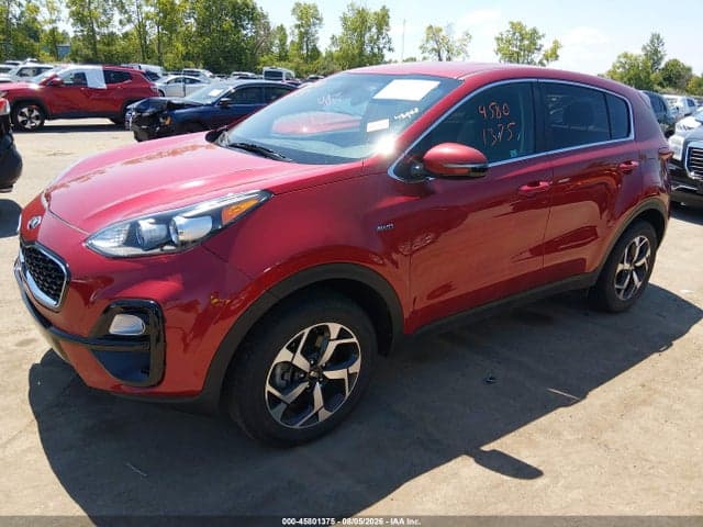 2021 KIA SPORTAGE LX 2