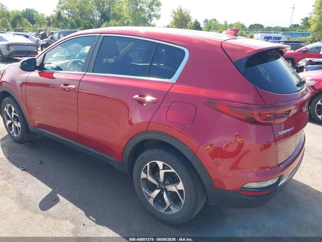 2021 KIA SPORTAGE LX 3