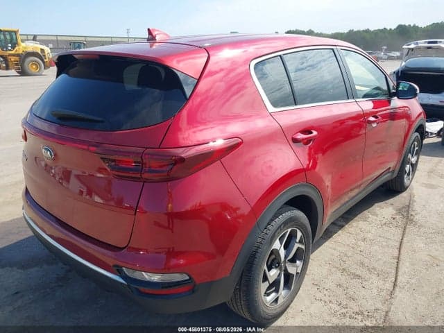 2021 KIA SPORTAGE LX 4