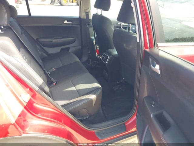 2021 KIA SPORTAGE LX 8