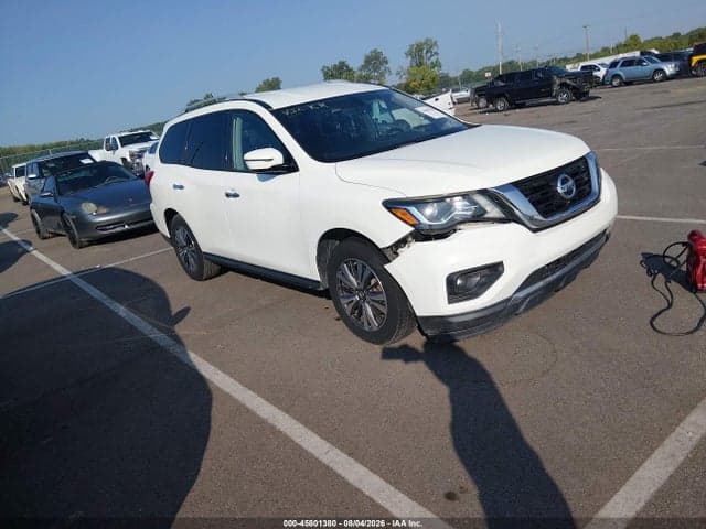 2017 NISSAN PATHFINDER SV - 1