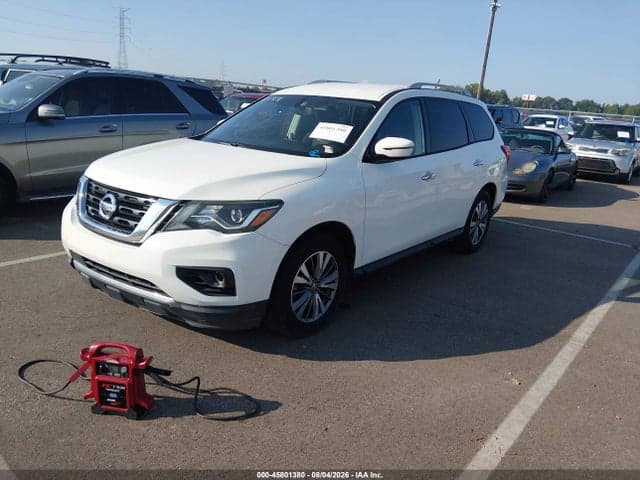2017 NISSAN PATHFINDER SV 2
