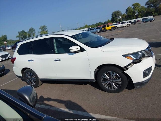 2017 NISSAN PATHFINDER SV 13