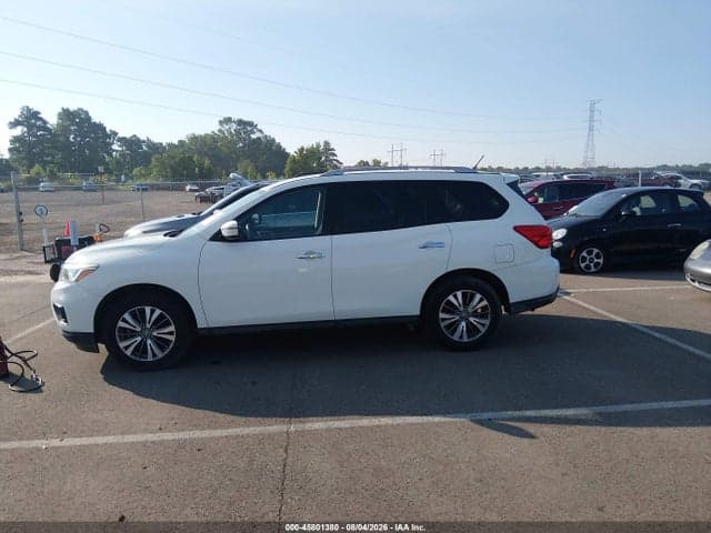 2017 NISSAN PATHFINDER SV 14