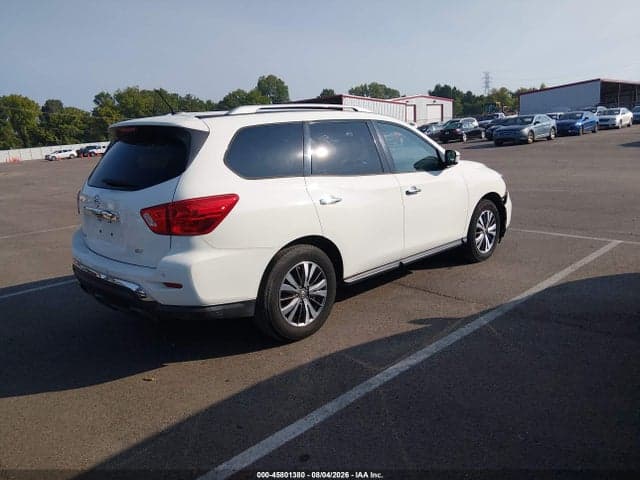 2017 NISSAN PATHFINDER SV 4