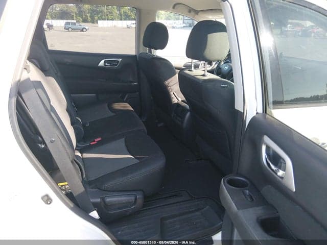 2017 NISSAN PATHFINDER SV 8