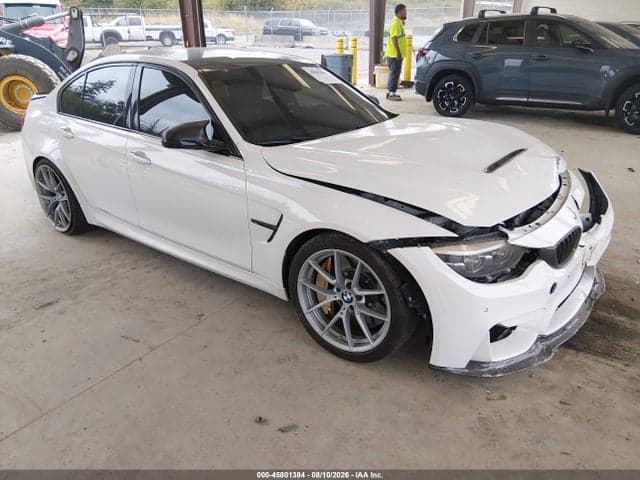 2018 BMW M3 CS 1