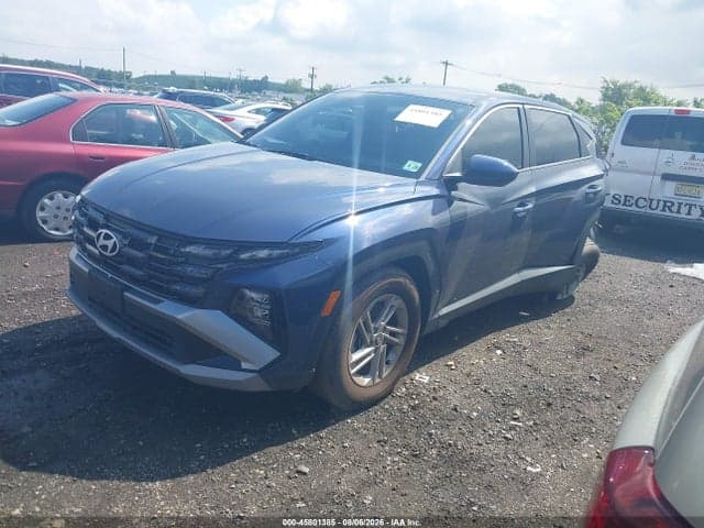 2025 HYUNDAI TUCSON SE 2