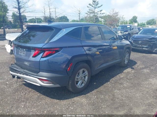 2025 HYUNDAI TUCSON SE 4
