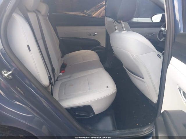 2025 HYUNDAI TUCSON SE 8