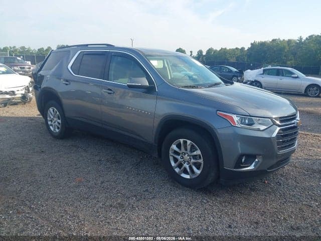 2021 CHEVROLET TRAVERSE FWD LT CLOTH