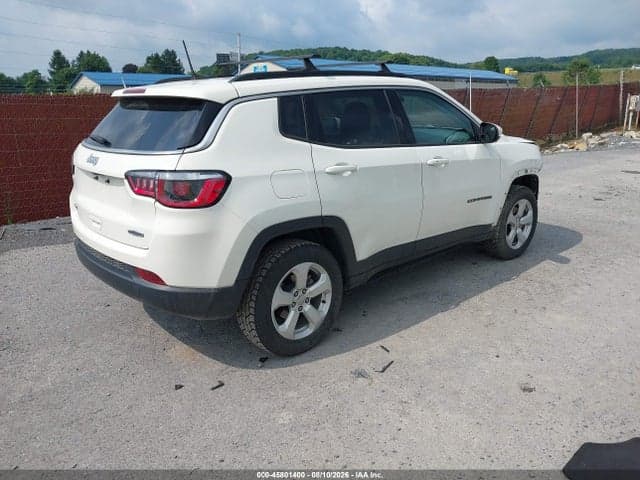 2020 JEEP COMPASS LATITUDE 4X4 4