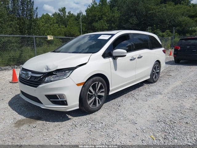 2019 HONDA ODYSSEY ELITE 2