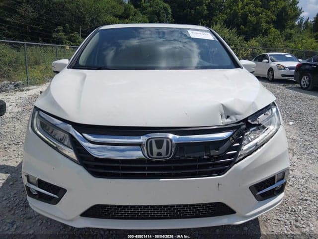 2019 HONDA ODYSSEY ELITE 12