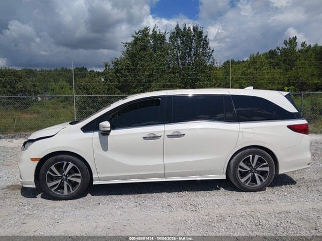 2019 HONDA ODYSSEY ELITE 14