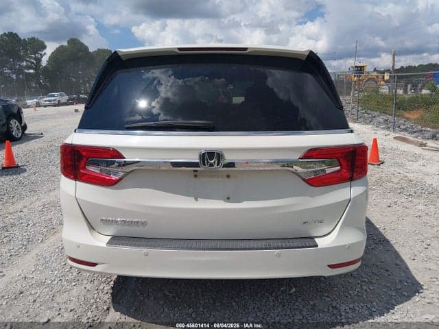 2019 HONDA ODYSSEY ELITE 16