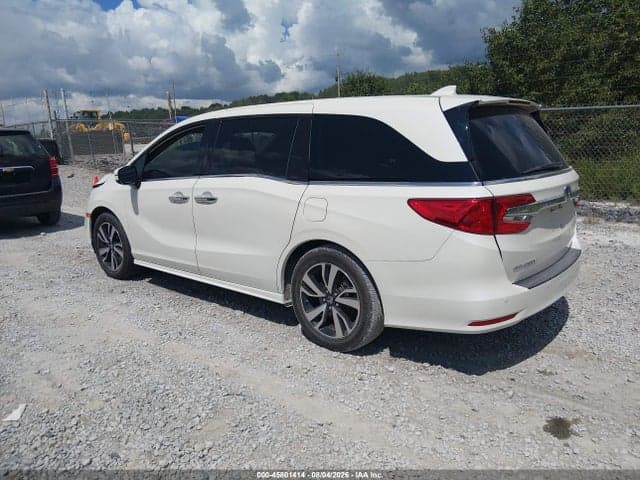 2019 HONDA ODYSSEY ELITE 3