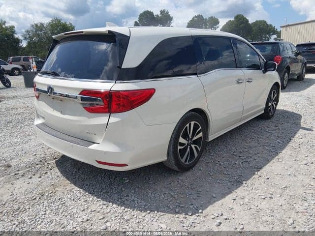 2019 HONDA ODYSSEY ELITE 4