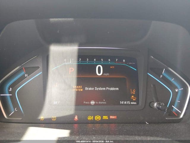 2019 HONDA ODYSSEY ELITE 7