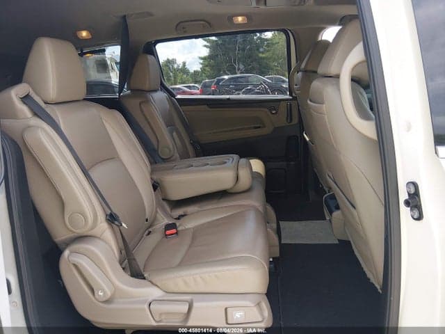 2019 HONDA ODYSSEY ELITE 8