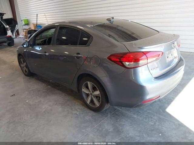 2018 KIA FORTE S 3