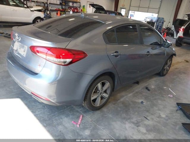 2018 KIA FORTE S 4