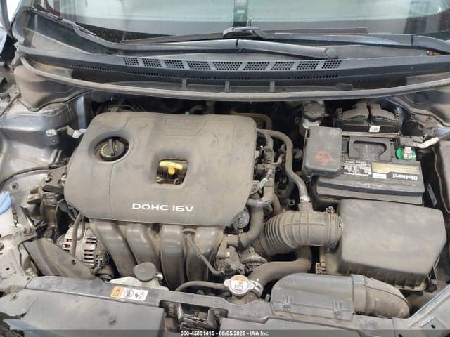 2018 KIA FORTE S 10