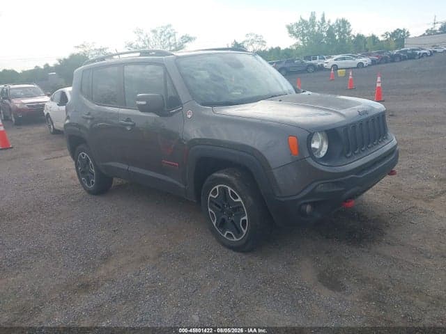 2017 JEEP RENEGADE TRAILHAWK - 1