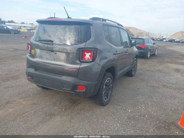 2017 JEEP RENEGADE TRAILHAWK 4