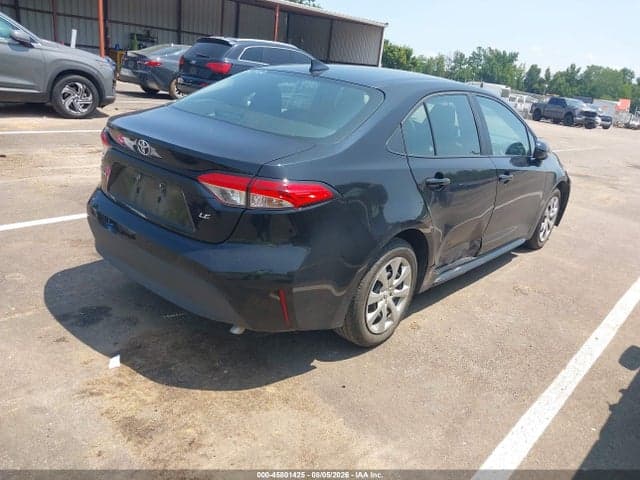 2025 TOYOTA COROLLA LE 4